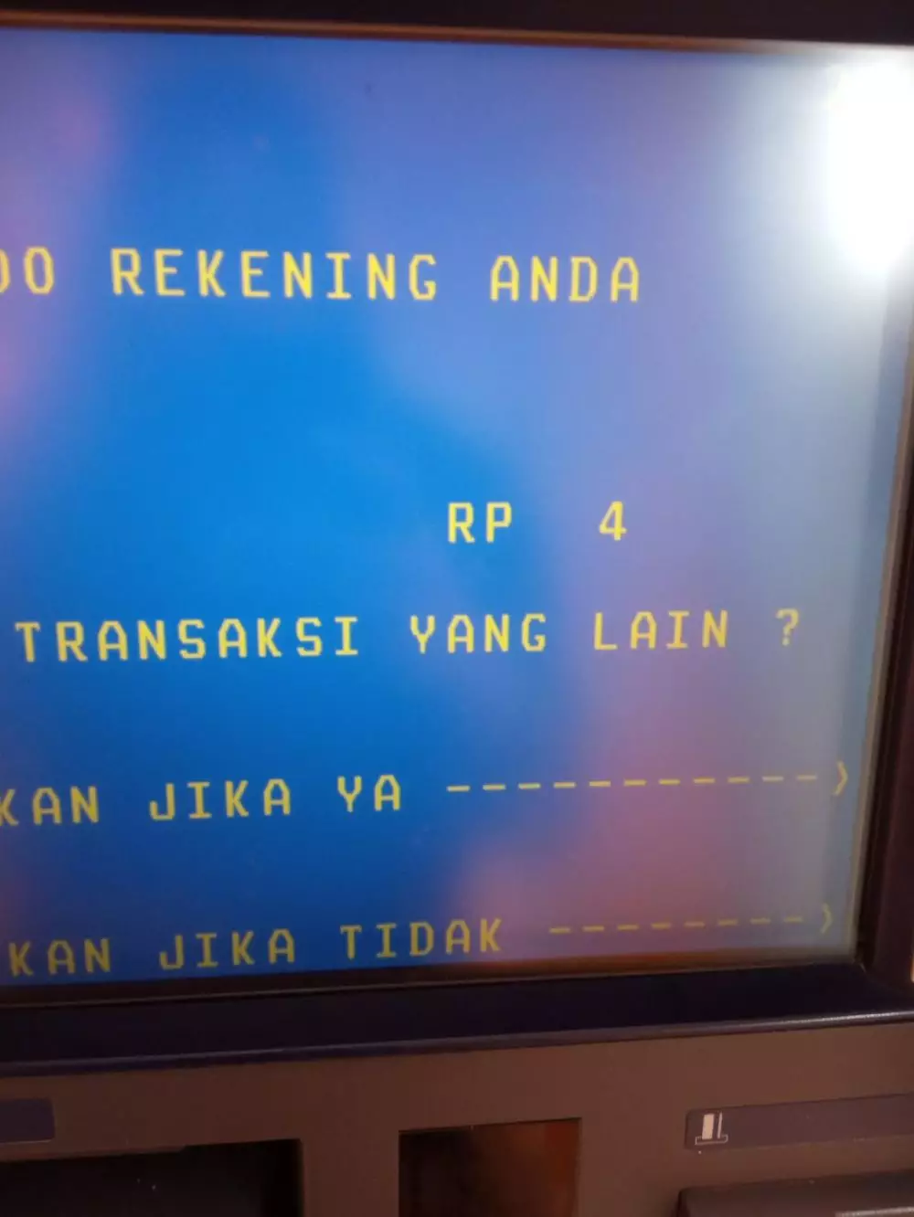 sisa ATM ngelus dada ©Twitter sisa ATM ngelus dada ©Twitter
