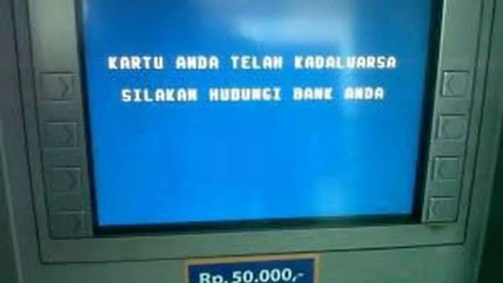 sisa ATM ngelus dada ©Twitter sisa ATM ngelus dada ©Twitter