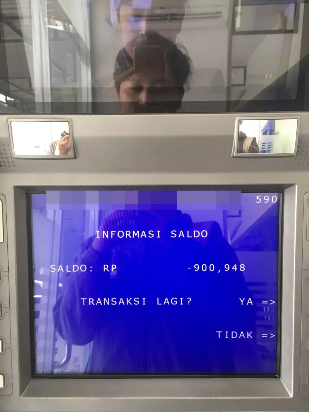 sisa ATM ngelus dada ©Twitter sisa ATM ngelus dada ©Twitter