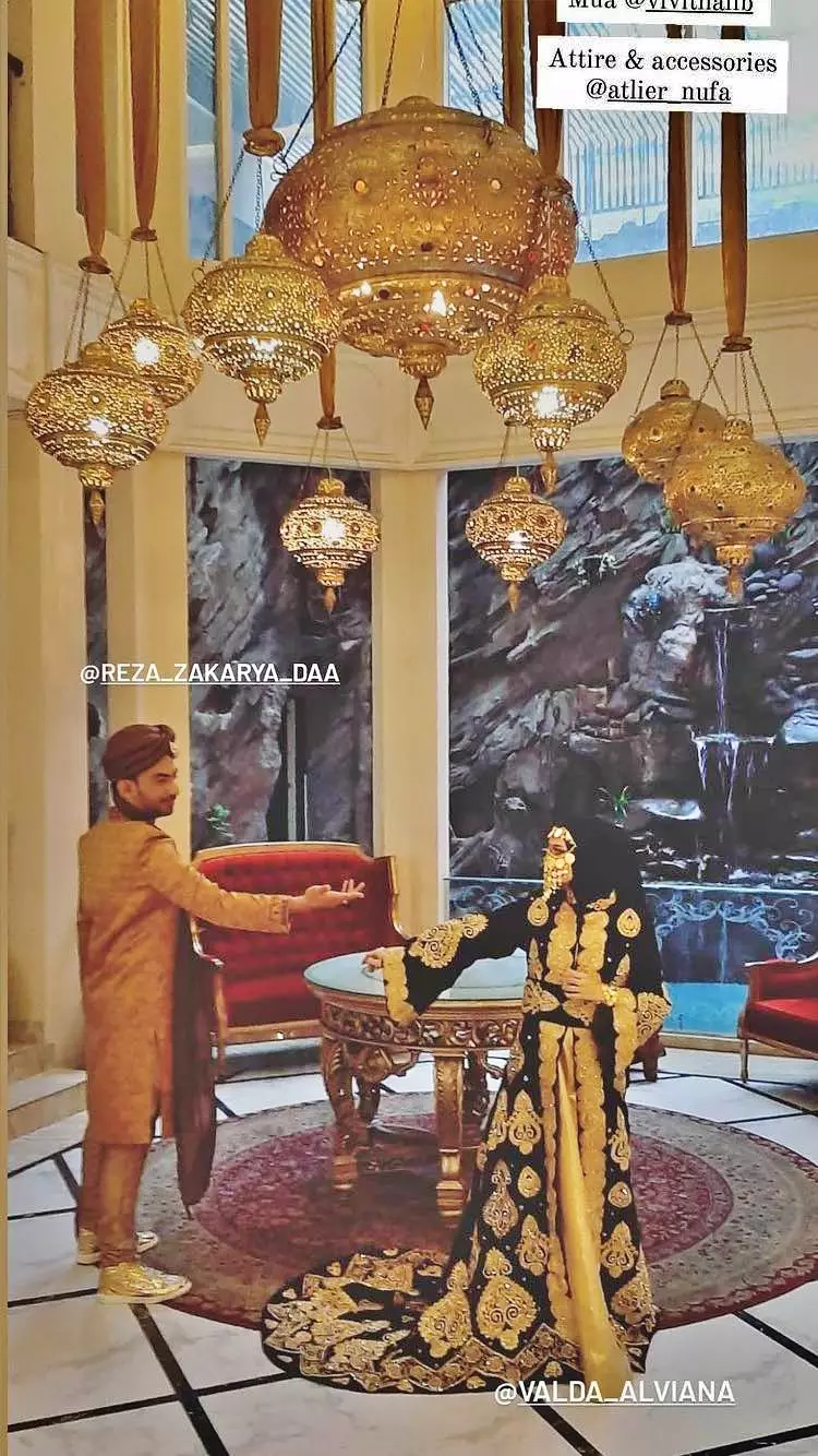 prewedding Reza D'Academy © 2020 brilio.net  prewedding Reza D'Academy © 2020 brilio.net