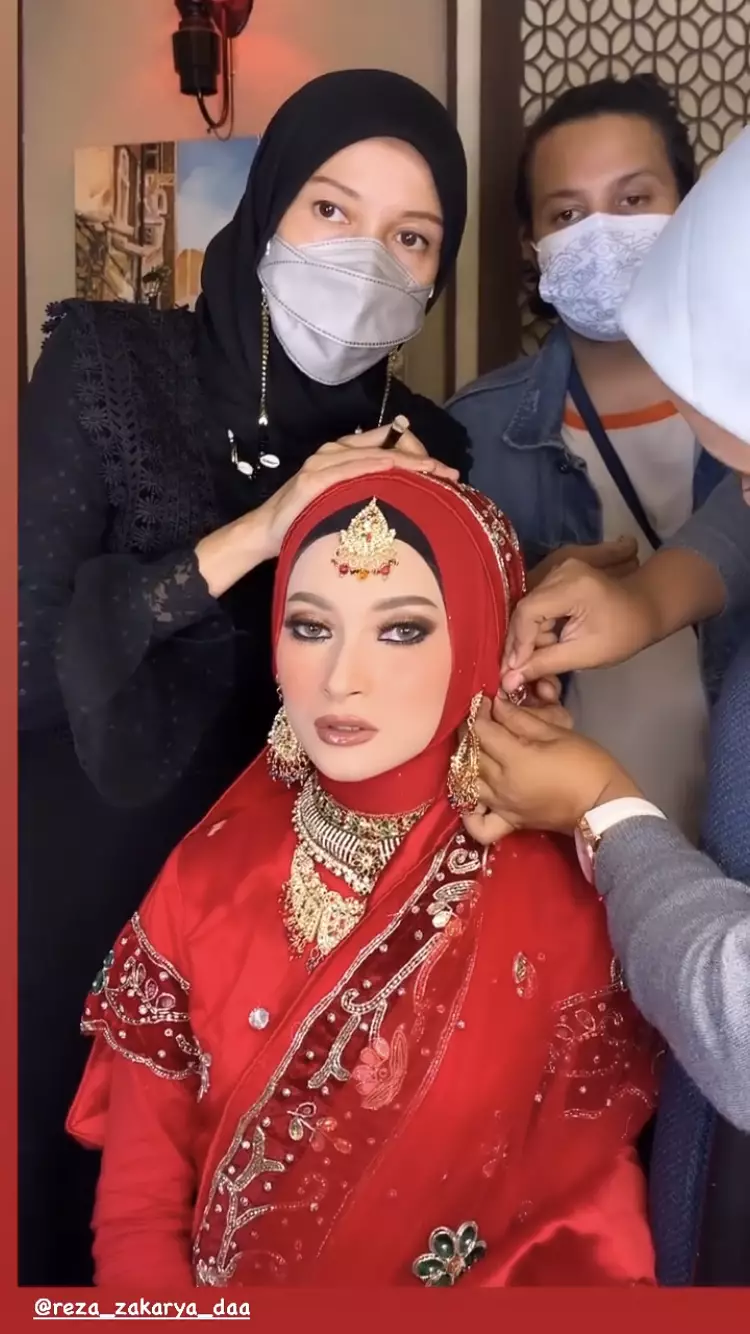 prewedding Reza D'Academy © 2020 brilio.net  prewedding Reza D'Academy © 2020 brilio.net