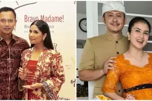 10 Seleb sukses taklukkan hati anak pejabat, ini momen romantisnya