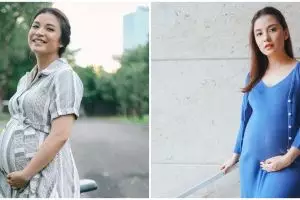 Usai 6 minggu melahirkan, potret Chelsea Olivia ini bikin salah fokus