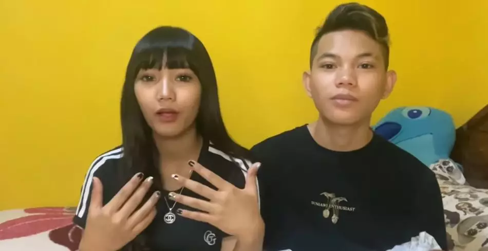 Curhat Tegar dan istri © YouTube