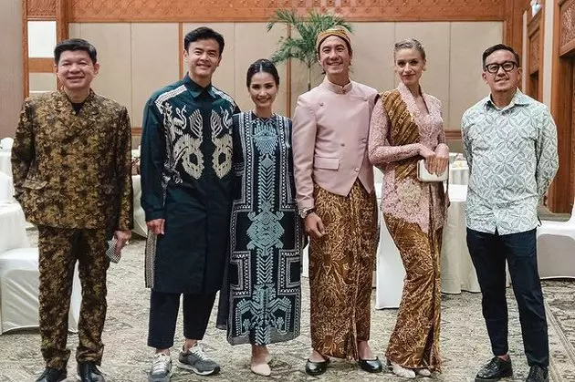 11 Potret Daniel di FFI © Instagram