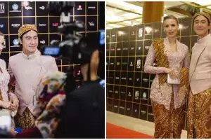 11 Pesona Daniel Mananta & istri kompak pakai baju adat Jawa, menawan