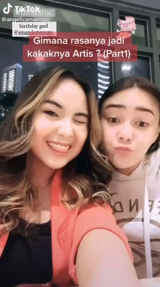 curhat kakak Amanda Manopo   © 2020 brilio.net