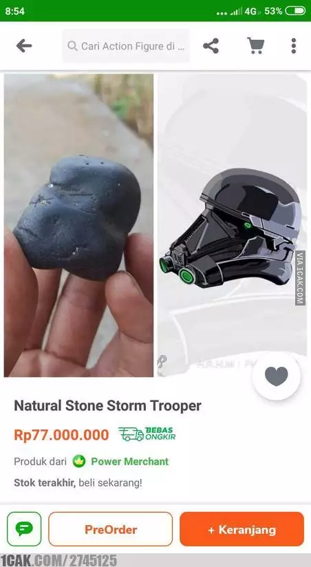 Harga dagangan mahal berbagai sumber