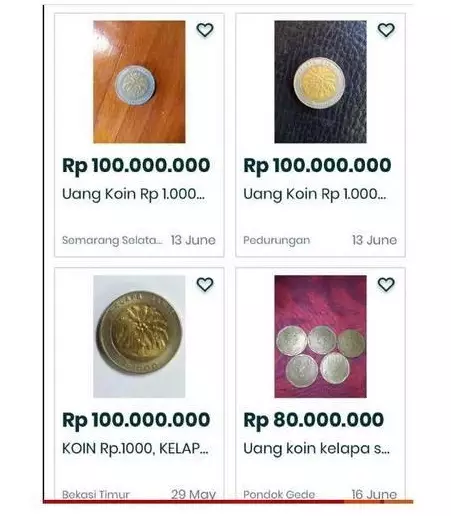 Harga dagangan mahal berbagai sumber