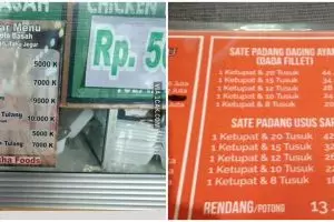 15 Harga dagangan ini mahalnya bikin sobat miskin senyum getir