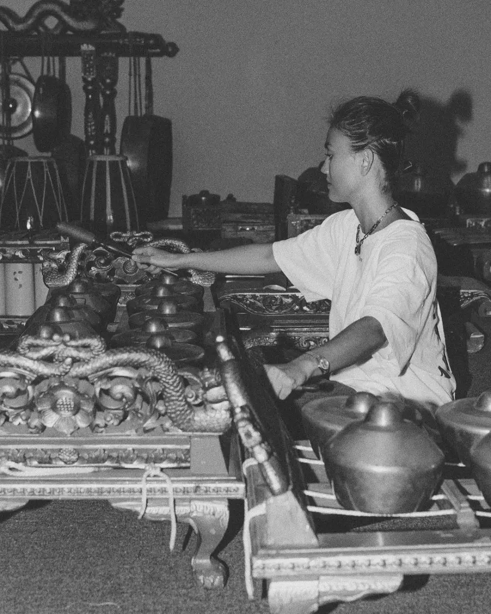 Agnez Mo gamelan © Instagram