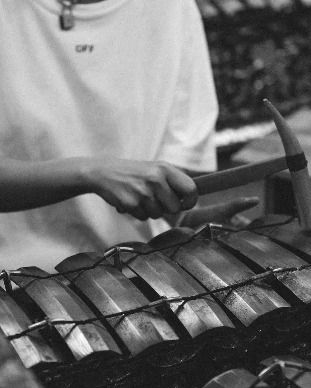 Agnez Mo gamelan © Instagram