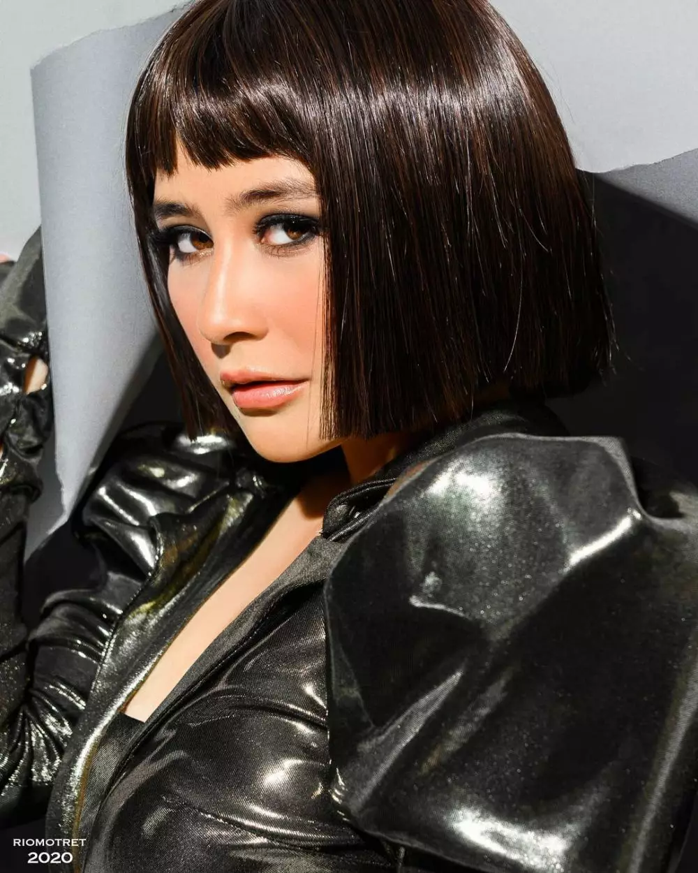 Pemotretan single baru Prilly © 2020 brilio.net Pemotretan single baru Prilly © 2020 brilio.net