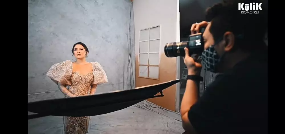 Pemotretan single baru Prilly © 2020 brilio.net Pemotretan single baru Prilly © 2020 brilio.net