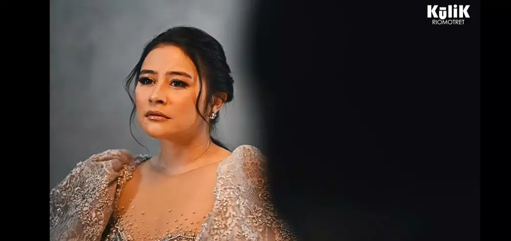 Pemotretan single baru Prilly © 2020 brilio.net