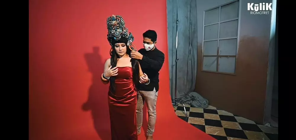 Pemotretan single baru Prilly © 2020 brilio.net