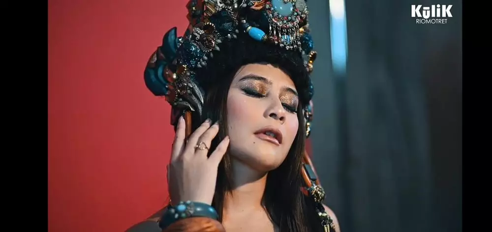 Pemotretan single baru Prilly © 2020 brilio.net