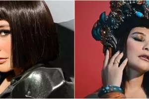 8 Momen Prilly Latuconsina pemotretan untuk lagu barunya