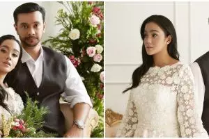 Segera melahirkan, ini 5 gaya maternity shoot Intan Aletrino