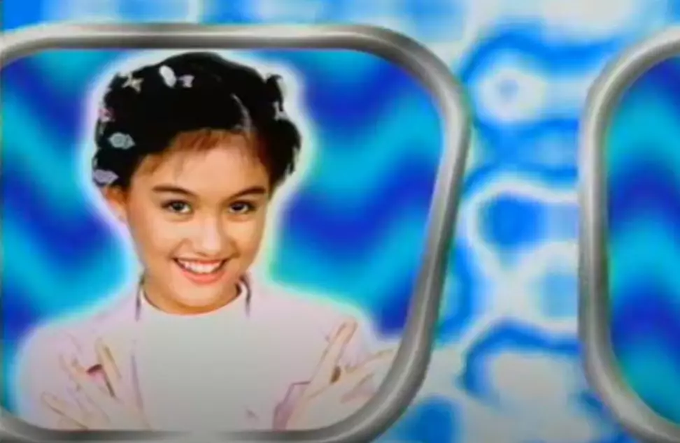 Potret lawas Agnez Mo di acara Tralala Trilili © 2020 brilio.net