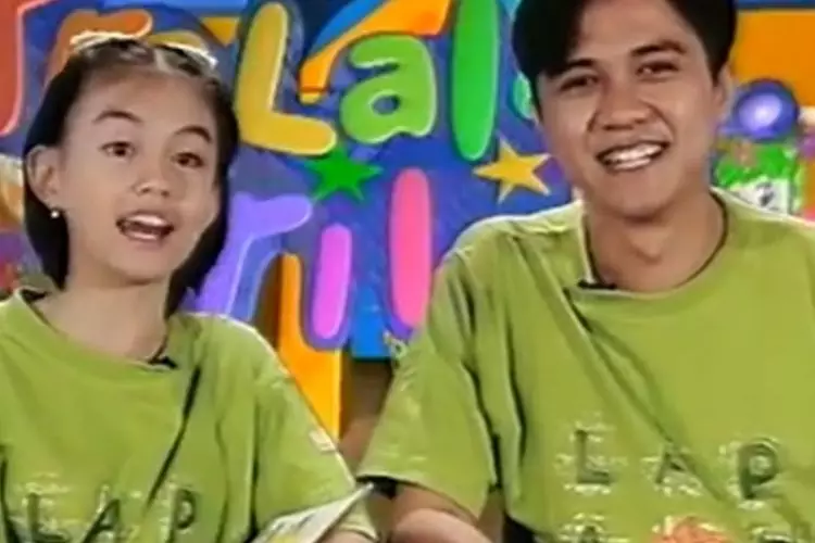 Potret lawas Agnez Mo di acara Tralala Trilili © 2020 brilio.net