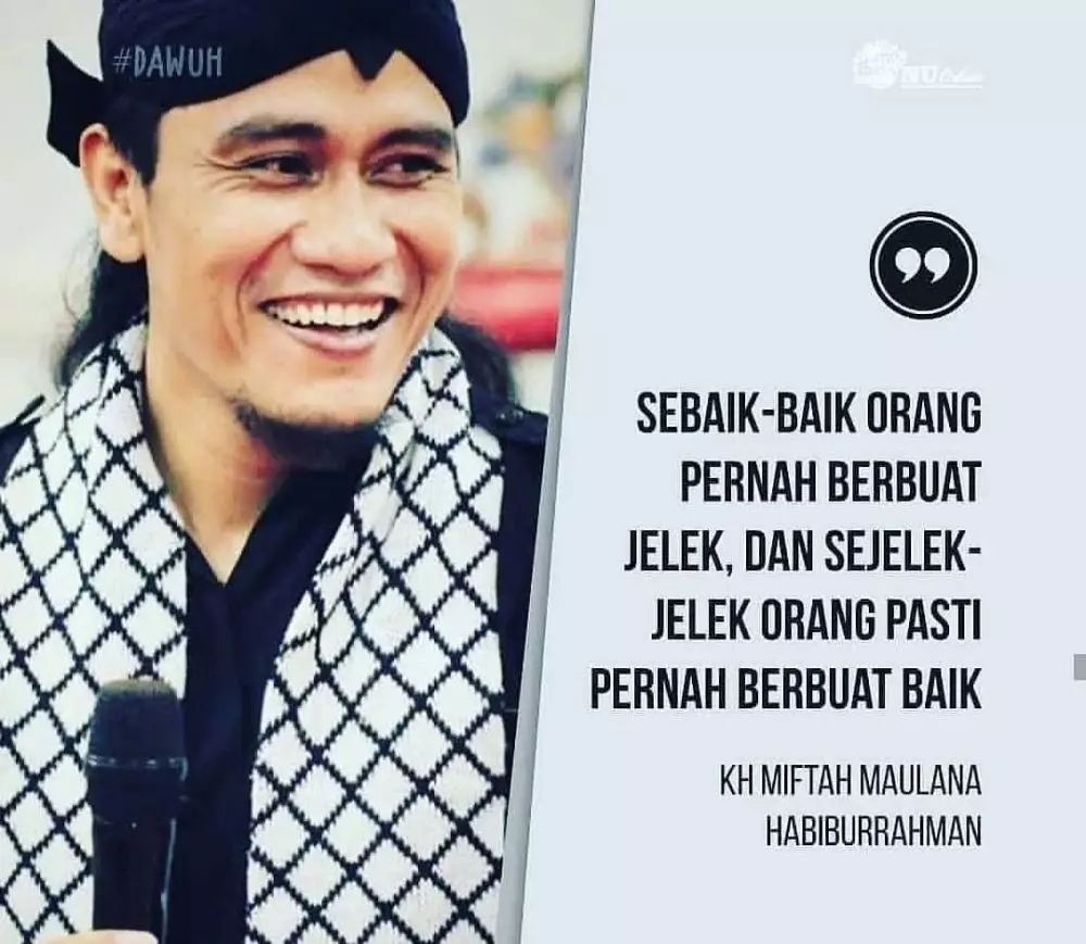 kata bijak Gus Miftah © Instagram