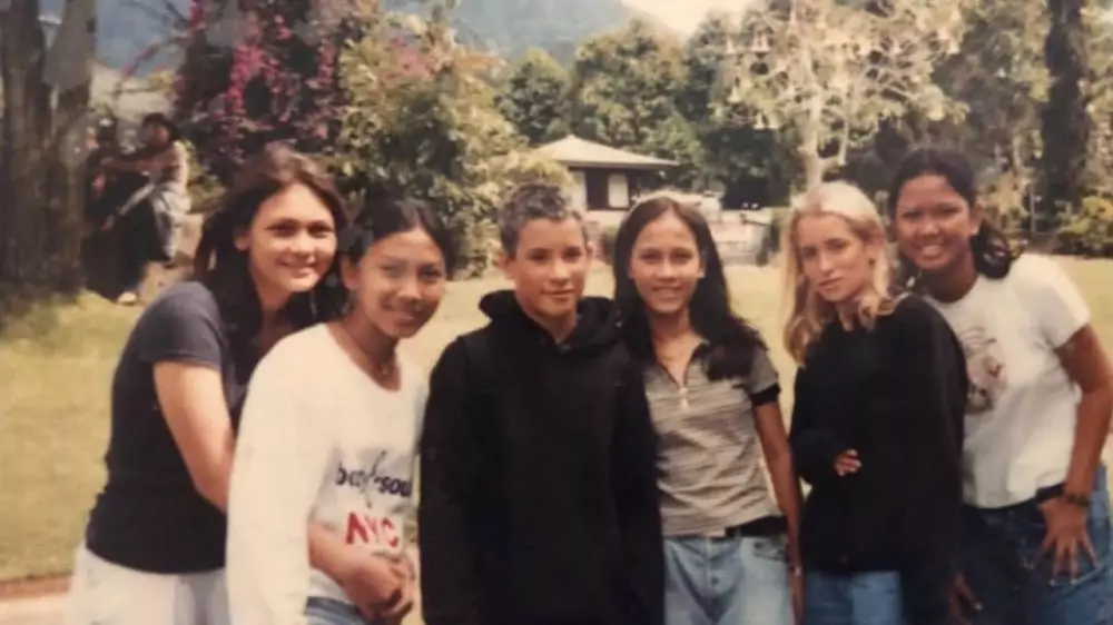 Luna Maya zaman sekolah © 2020 brilio.net