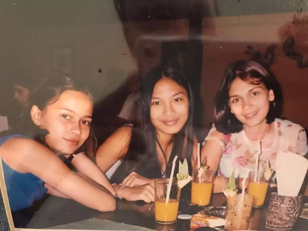 Luna Maya zaman sekolah © 2020 brilio.net