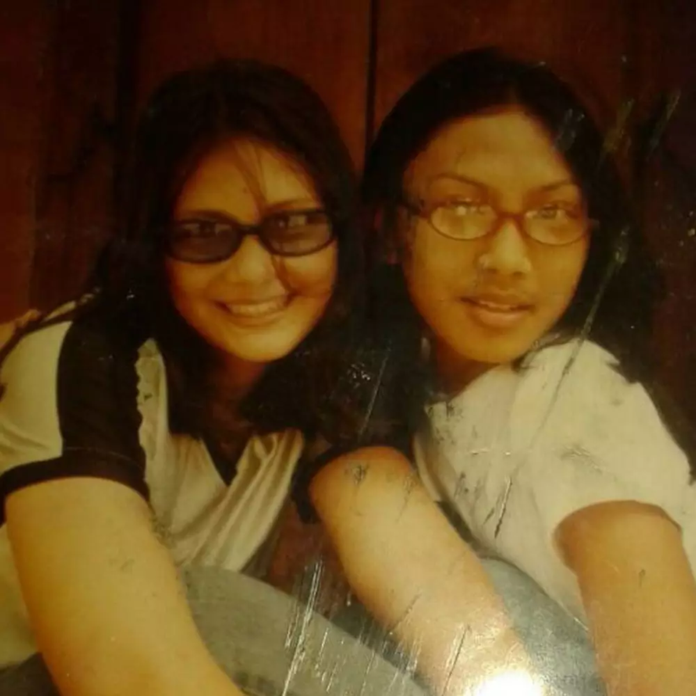 Luna Maya zaman sekolah © 2020 brilio.net