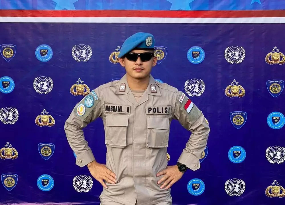 10 Potret Briptu Nabhani © Instagram 10 Potret Briptu Nabhani © Instagram