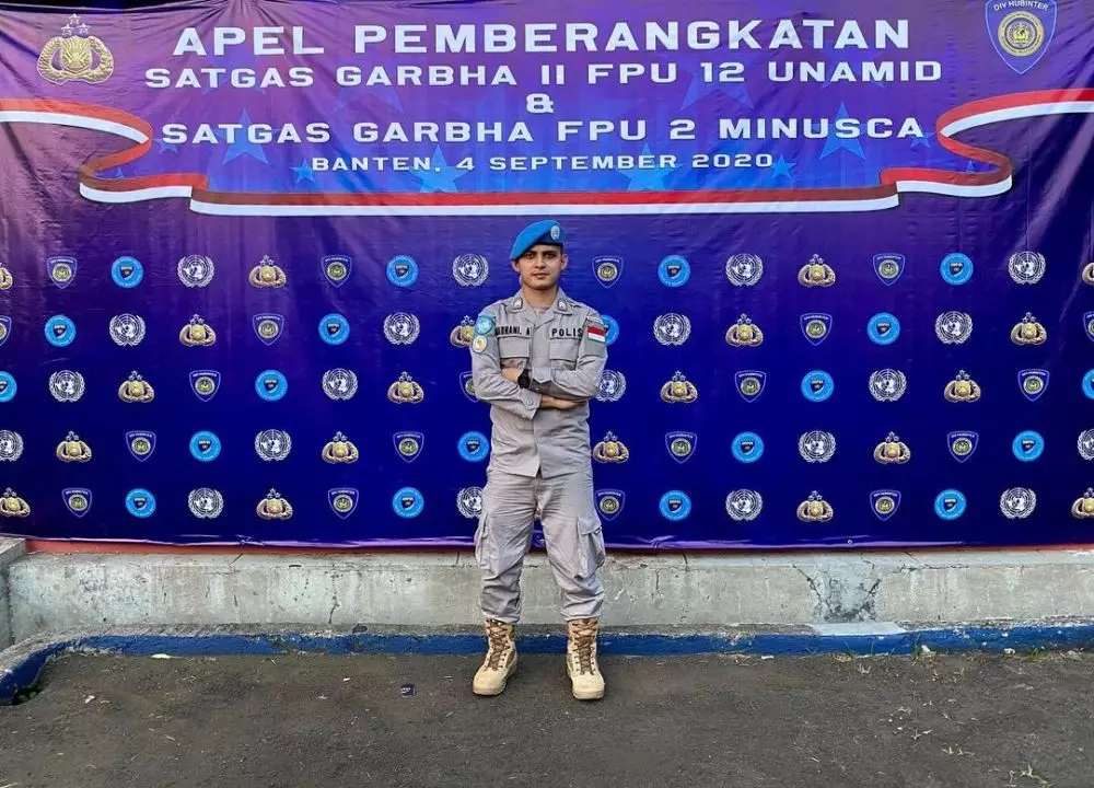 10 Potret Briptu Nabhani © Instagram 10 Potret Briptu Nabhani © Instagram