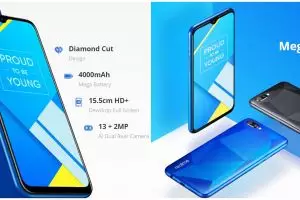 Harga Realme C2, serta spesifikasi, kelebihan, dan kekurangan