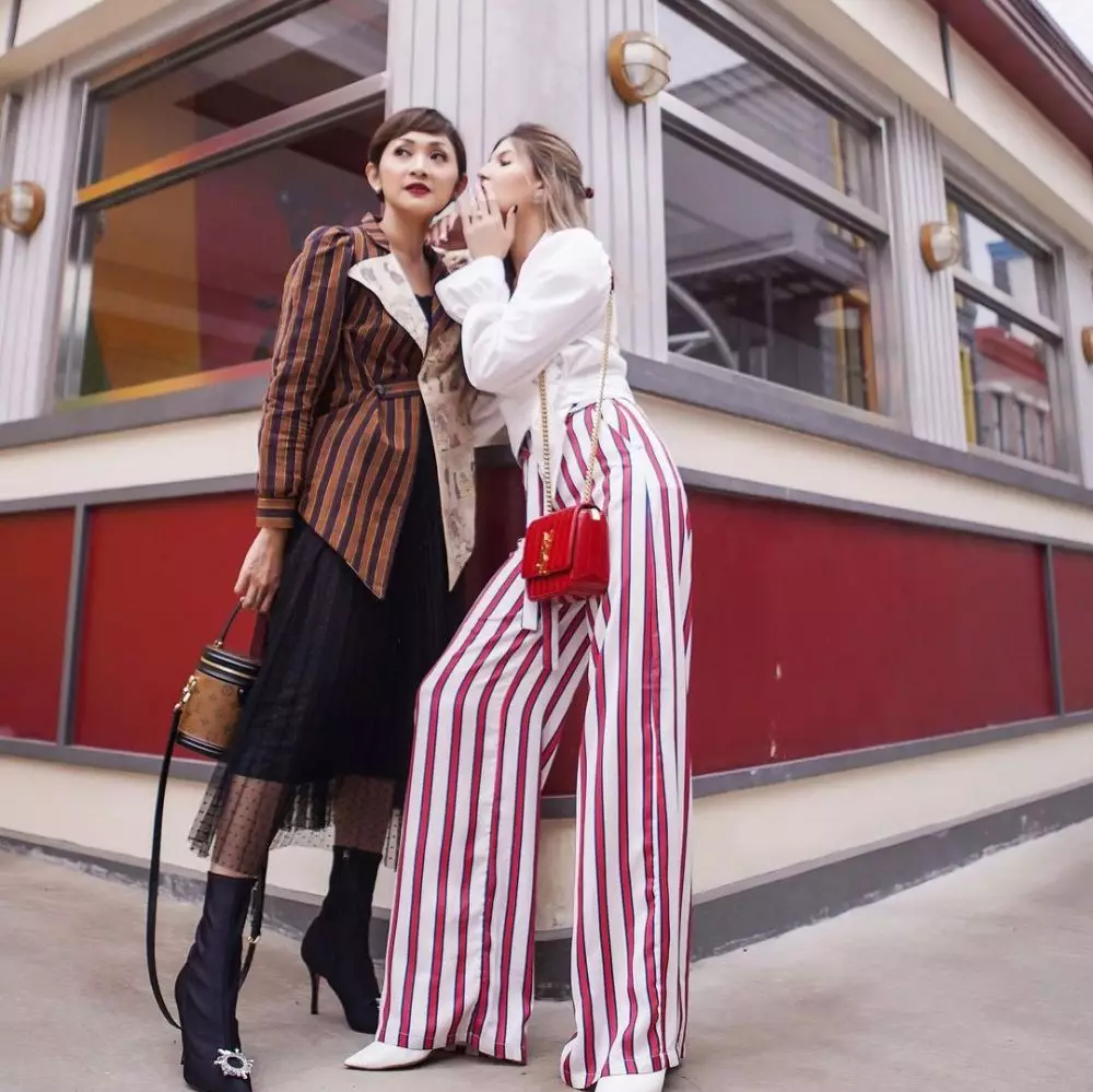 potret persahabatan mikaila dan windy © Instagram