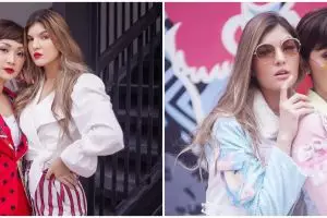 8 Potret persahabatan Mikaila Patritz dan Windy Wulandari