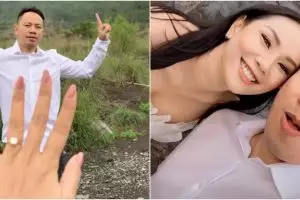 Dilamar Vicky Prasetyo, ini ungkapan romantis Kalina Oktarani