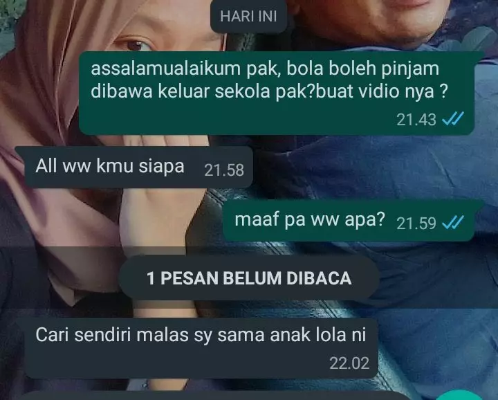 Chat pakai singkatan berbagai sumber