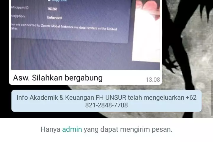 Chat pakai singkatan berbagai sumber