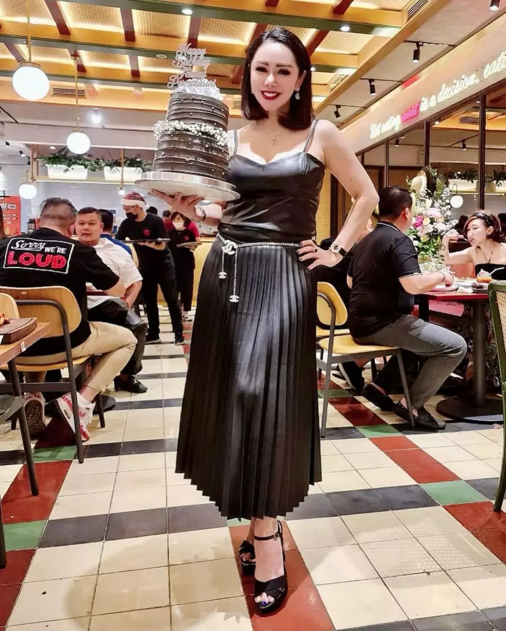 Momen ulang tahun Femmy Permatasari © Instagram Momen ulang tahun Femmy Permatasari © Instagram