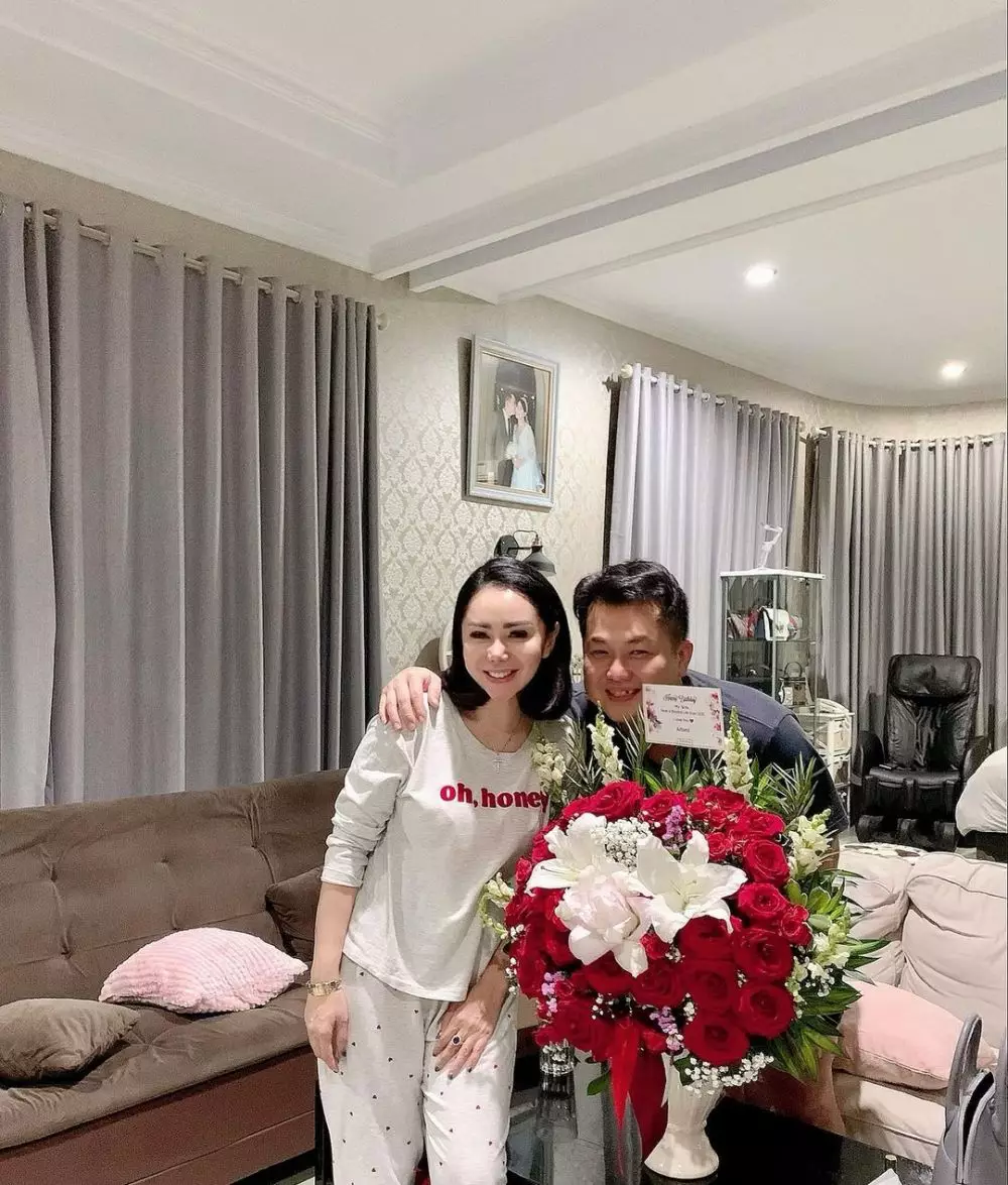 Momen ulang tahun Femmy Permatasari © Instagram Momen ulang tahun Femmy Permatasari © Instagram