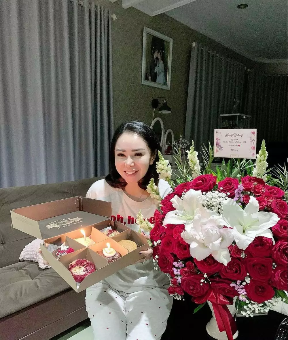 Momen ulang tahun Femmy Permatasari © Instagram Momen ulang tahun Femmy Permatasari © Instagram