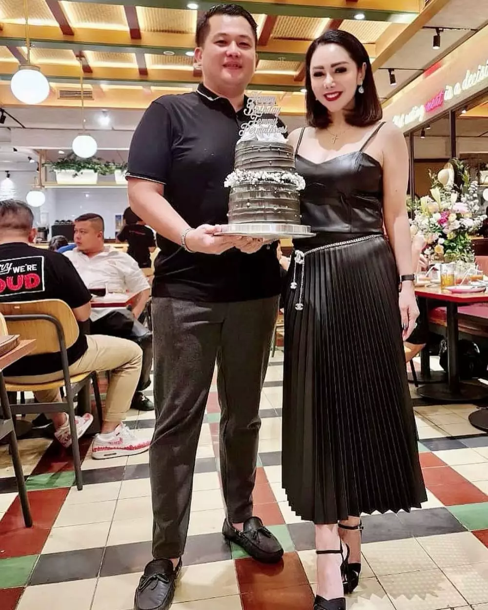 Momen ulang tahun Femmy Permatasari © Instagram Momen ulang tahun Femmy Permatasari © Instagram