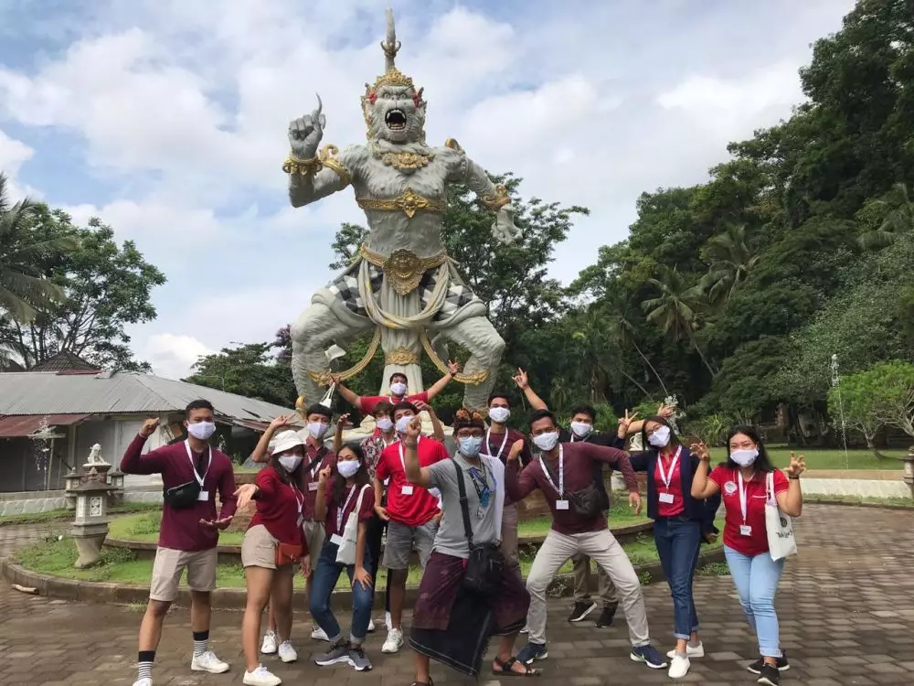 destinasi wisata di Bali Tengah © 2020 brilio.net