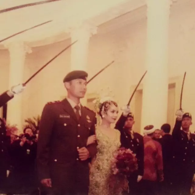 Momen pernikahan para politisi © Instagram Momen pernikahan para politisi © Instagram