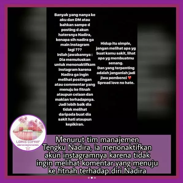 cerita seleb rehat dari media sosial © Instagram