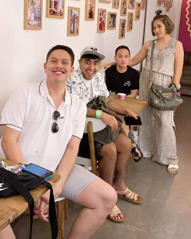 Potret Kia Suban pulang ke Indonesia © 2020 brilio.net/ Instagram