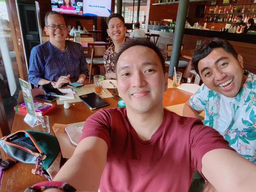 Potret Kia Suban pulang ke Indonesia © 2020 brilio.net/ Instagram