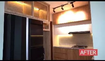 dapur baru tasya kamila © Instagram