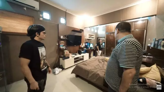 penampakan kamar youtuber © berbagai sumber penampakan kamar youtuber © berbagai sumber