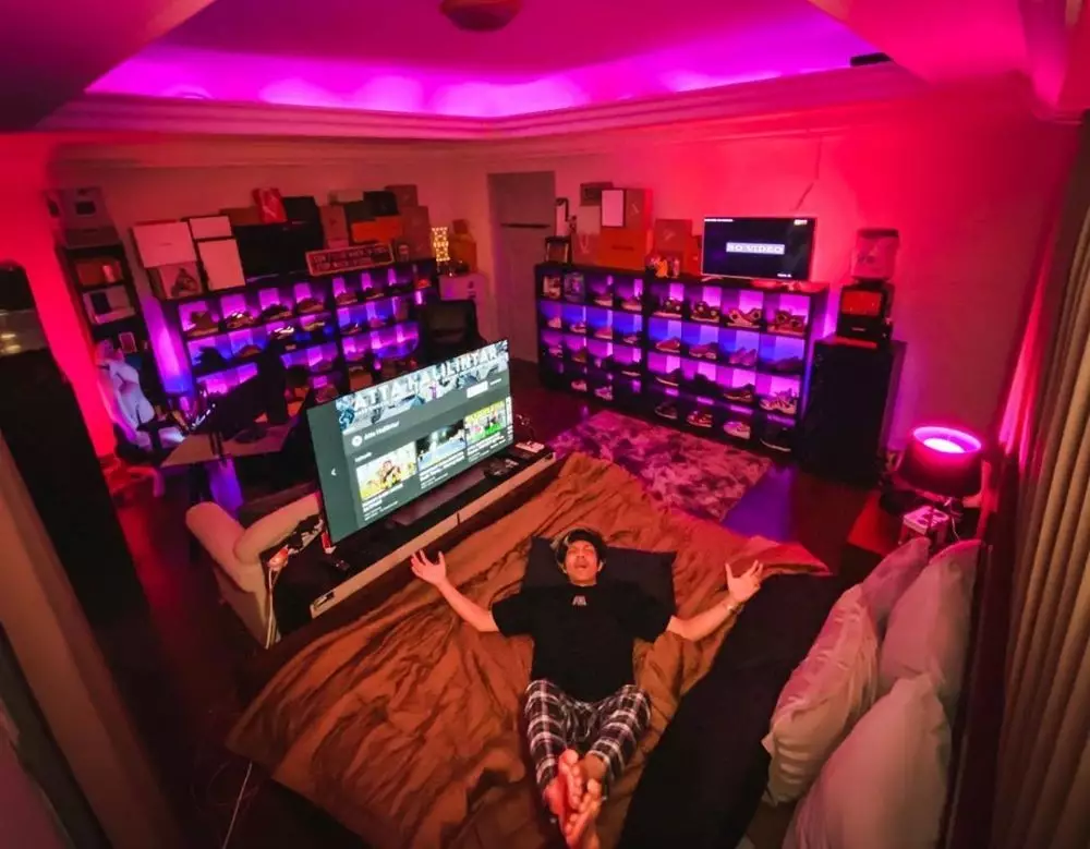 penampakan kamar youtuber © berbagai sumber penampakan kamar youtuber © berbagai sumber