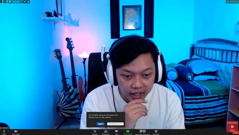 penampakan kamar youtuber © berbagai sumber penampakan kamar youtuber © berbagai sumber